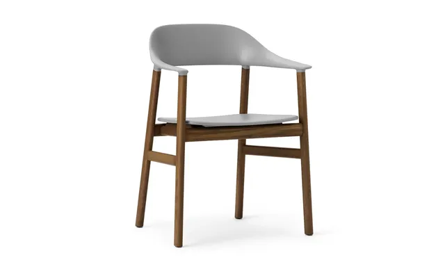 Normann Copenhagen Herit Armchair Smoked Oak Grey