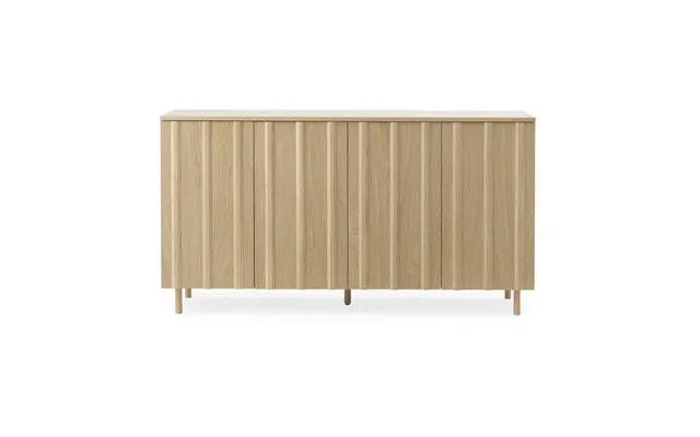 Normann Copenhagen Rib Sideboard 45x159 Cm Oak