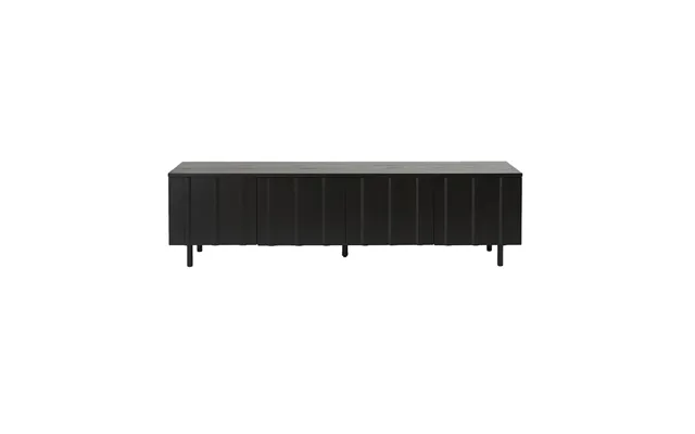 Normann Copenhagen Rib Sideboard Low Soft Black