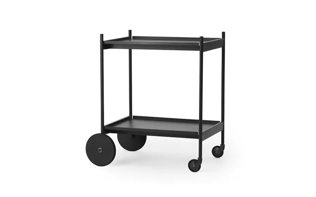 Normann Copenhagen Rul Serving Cart Black