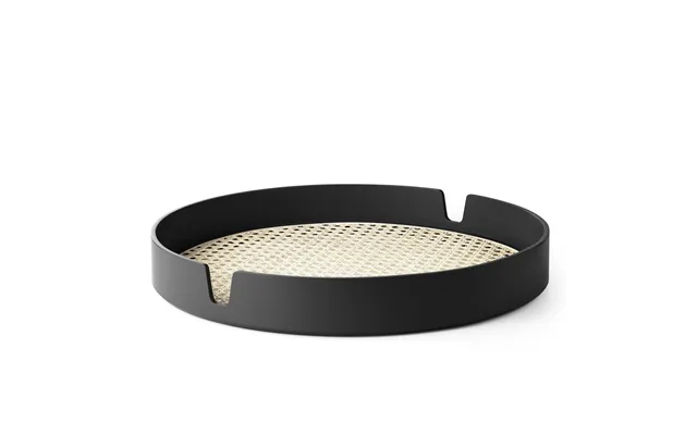 Normann Copenhagen Salon Tray Ø 40 Cm Black