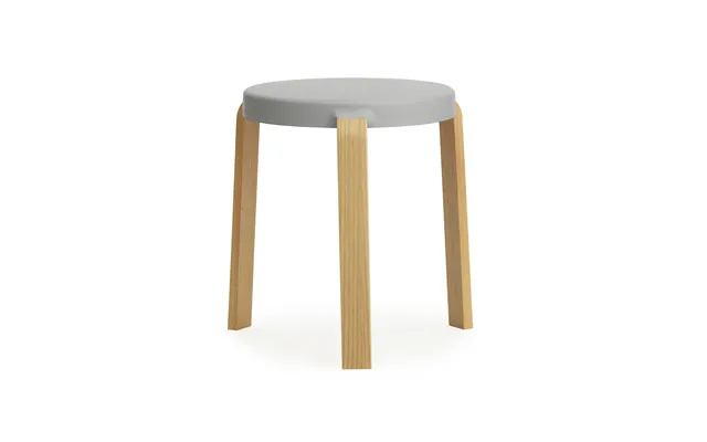 Normann Copenhagen Tap Stool Grey-oak