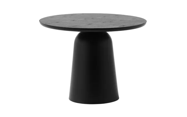 Normann Copenhagen Turn Adjustable Table Ø55 Cm Black