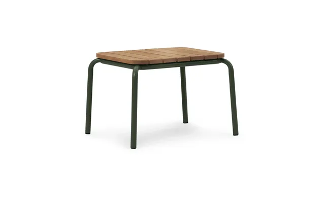 Normann Copenhagen Vig Robinia Coffee Table 55x45 Cm Green
