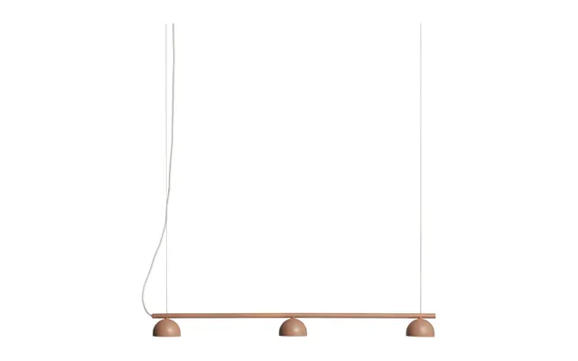 Northern Blush Rail 3 Ceiling Light Warm Beige