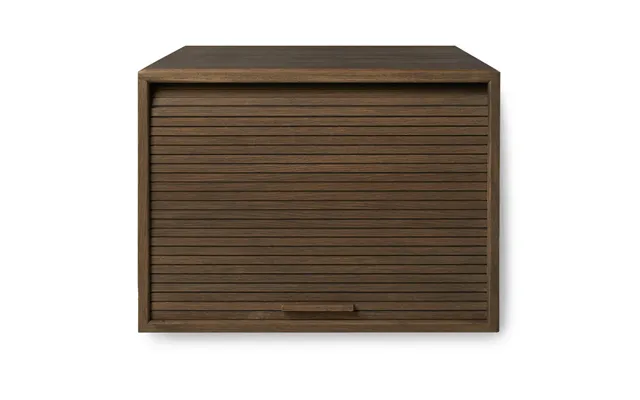 Northern Hifive Cabinet With Jalusi Door Oak Smoked