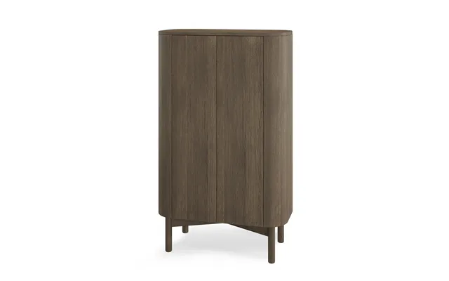 Northern Loud Tall Cabinet 143 Cm Smoked Oak