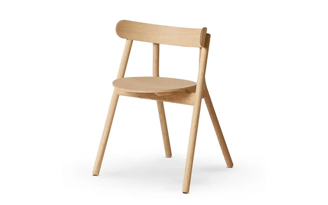 Northern Oaki Chair Lightoak