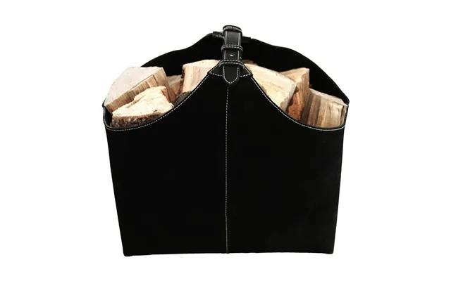 Ørskov Ørskov Firewood Holder Suede Black product image