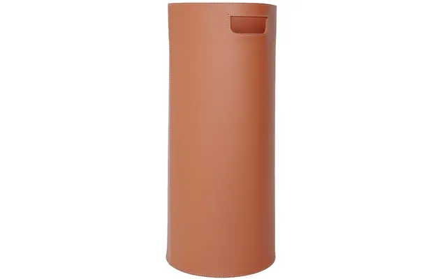 Ørskov Ørskov Umberella Stand Cognac With White Stitching