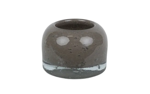 Olsson & Jensen Leah Candle Lantern Ø15 Cm Taupe