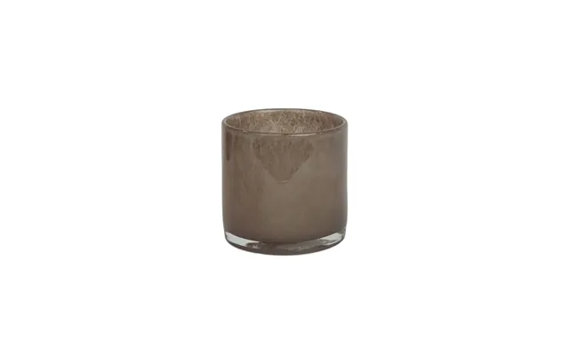 Olsson & Jensen Nilla Lantern 10 Cm Brown-grey