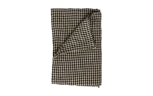 Olsson & Jensen Vipa Linen Tablecloth 150x300 Cm Black Sand