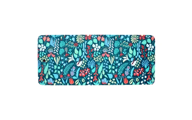 Opto Design Herbarium Blue Cutting Board 40x17 Cm