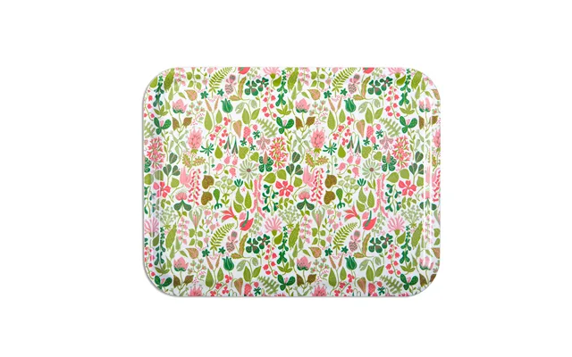 Opto Design Herbarium Rose Tray 27x20 Cm