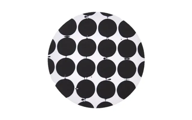 Opto Design Tallyho Trivet Ø 21 Cm Black-white