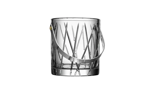 Orrefors City Ice Bucket Clear