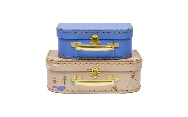 Oyoy Friends In The Forest Suitcase Set 2 Pieces Fox