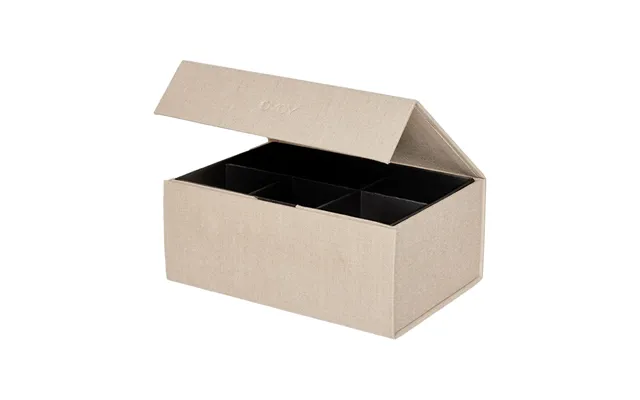 Oyoy Hako Storage Box 18x25 Cm Clay Melange