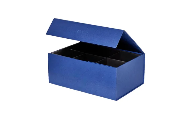 Oyoy Hako Storage Box 18x25 Cm Optic Blue