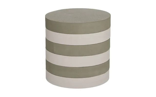 Oyoy Iro Stackable Stool Olive-clay