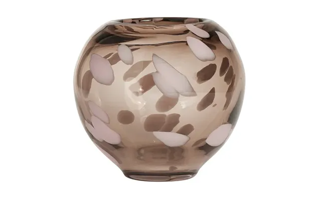 Oyoy Jali Vase Small 13 Cm Smoke
