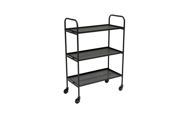 Oyoy Maki Trolley Serving Cart Large Black