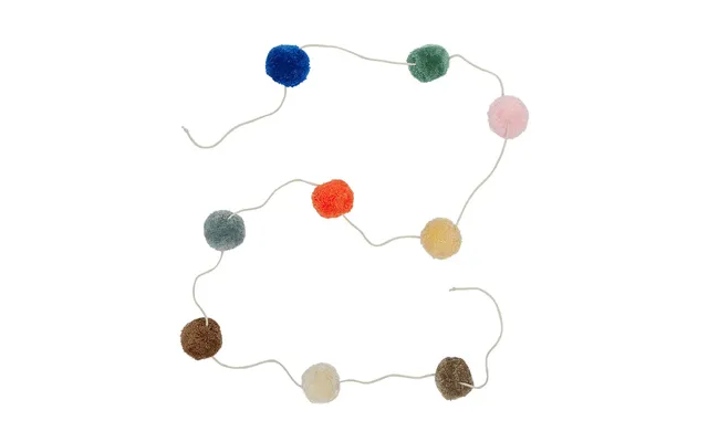 Oyoy Pom Pom Garland 3 M Multi
