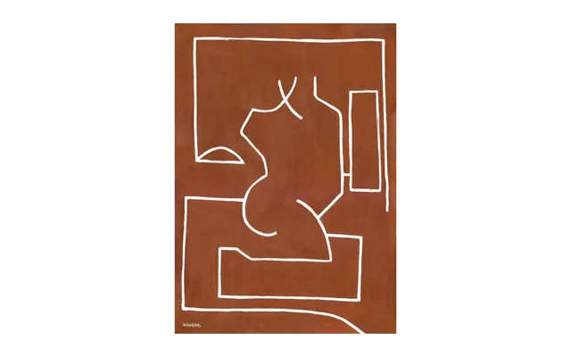 Paper Collective Antic Ideal 02 Poster 70x100 Cm