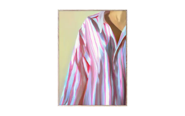 Paper Collective Dad Shirt Poster 30x40 Cm