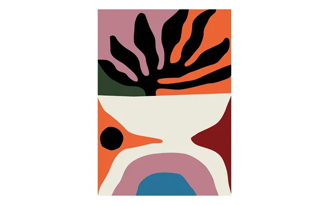 Paper Collective Flora Poster 30x40 Cm