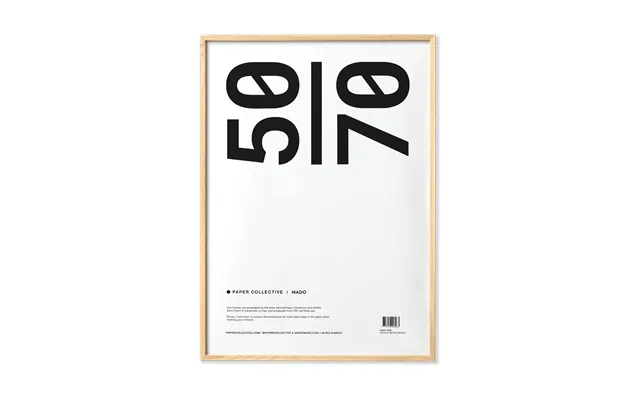 Paper Collective Paper Collective Frame Plexiglass-ash 50x70 Cm