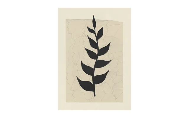 Paper Collective Plant Poem Poster 50x70 Cm