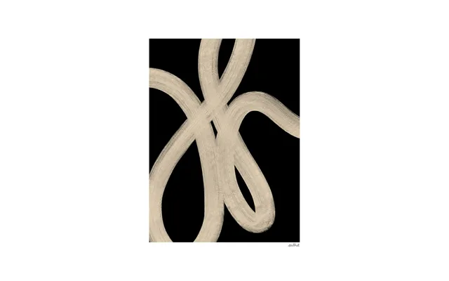 Paper Collective Sand Lines Poster 30x40 Cm