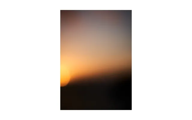 Paper Collective Sunset 02 Poster 30x40 Cm