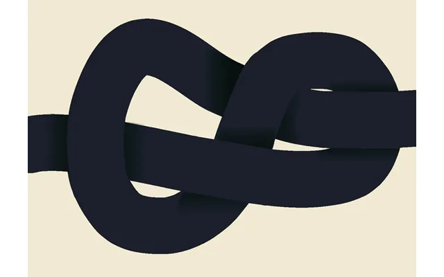 Paper Collective The Knot Poster 30x40 Cm