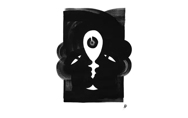 Paper Collective Totem 02 Poster 30x40 Cm