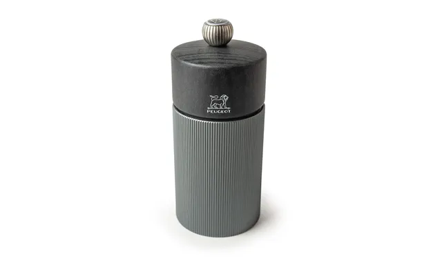 Peugeot Line Dark Salt Mill 12 Cm Wood-aluminum