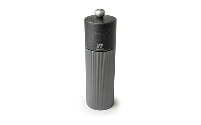 Peugeot Line Dark Salt Mill 18 Cm Wood-aluminum