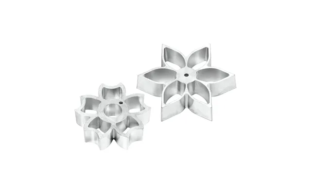 Plate It Plate-it Flower Power Rosette Iron 2-pack Steel