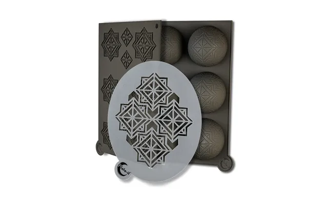 Plate It Plate-it Infinity Silicone Mold 3 Pieces Gray