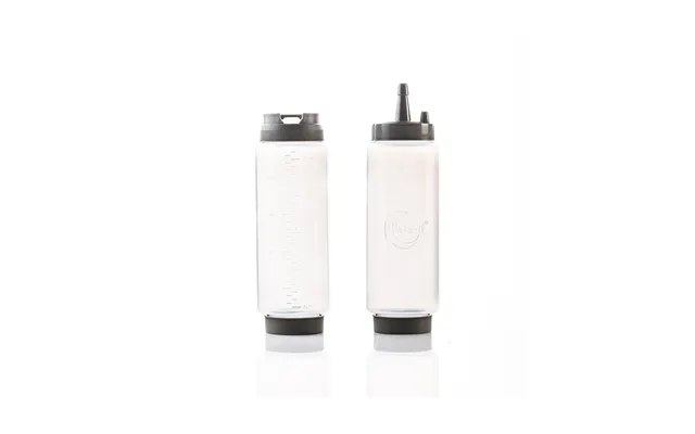 Plate It Plate-it Squeeze Bottle Garnish 22 Cm 2-pack White-grey
