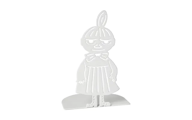 Pluto Design Little My Bookend 2-pack White