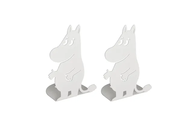 Pluto Design Moomin Book End 2-pack Moomin