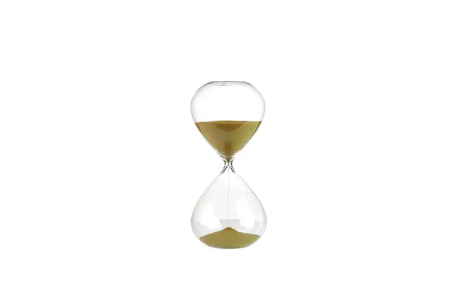 Polspotten Ball Hourglass M 30 Cm Gold product image