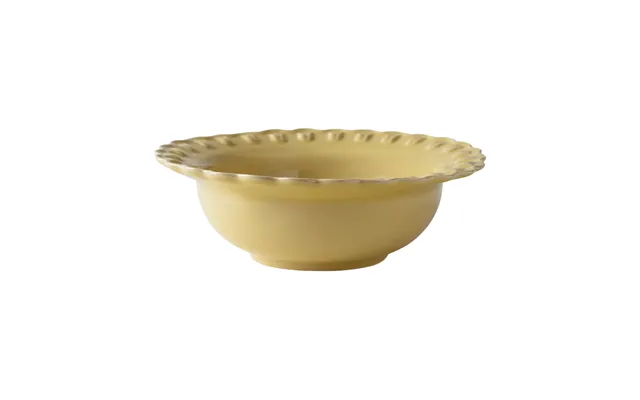 Potteryjo Tulipa Deep Plate Small Ø17 Cm 2-pack Pale Moon
