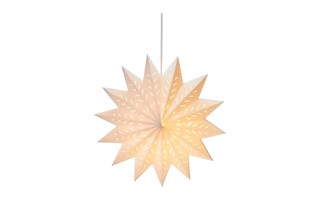 Pr Home Alfa Advent Star White 60 Cm
