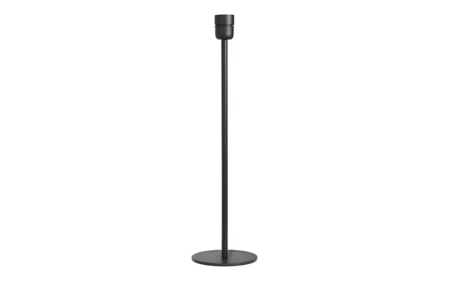 Pr Home Base Lamp Base 45 Cm Matte Black