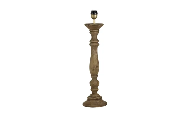Pr Home Lodge Lamp Base Aged Brown 38 Cm