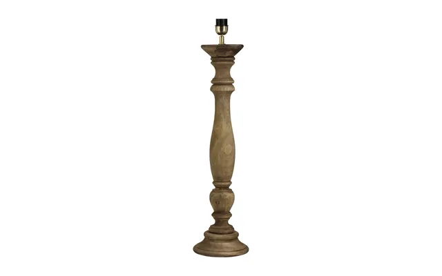 Pr Home Lodge Lamp Base Aged Brown 46 Cm